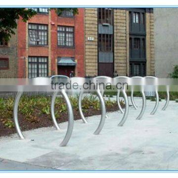 2013 Stainless Steel Circle Bike Parking Stand