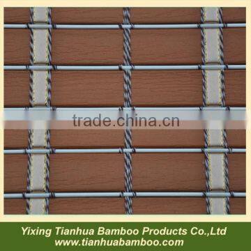 Green bamboo blind in cheap price