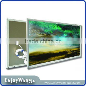 CE carbon fiber heating panel infrared panel heater 360w/600w/720w/960w/1200w