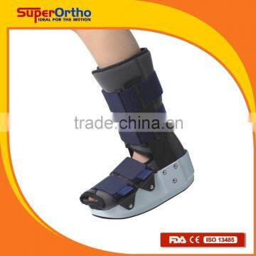 Orthopedic Ankle Boot Brace-- O9-009 Fixed Ankle Walker