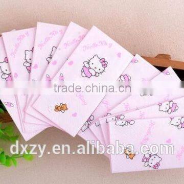 Weeding paper napkins for decorations 100% virgin wood pulps high quality