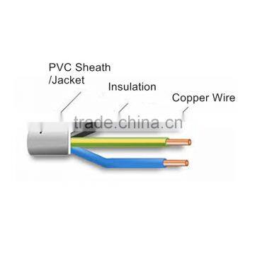 Low Voltage pvc insulated price of 3x2.5mm power cable