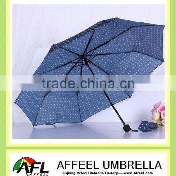 21"x8k foldable rain umbrella