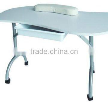 Nail Furniture Portable Manicure desk folding Nail table factory directly