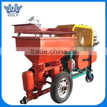 wet mortar spraying machine