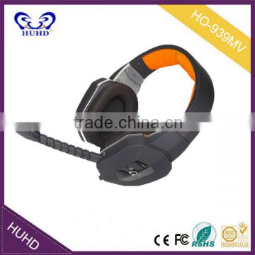 40 mm NdFeB wight magnet moving coil headphone driver headphone