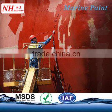 Premium ship hull paint