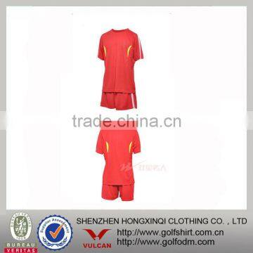 sportswear customizing different team blank soccer jersey