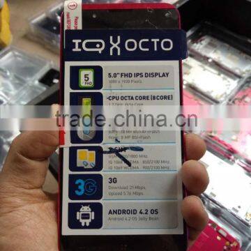 Black For I-mobile IQ XOCTO 1069 LCD Display Touch Screen Digitizer Glass Assembly