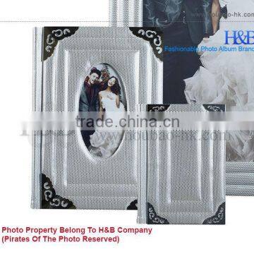 H&B New Style 8*12,12*18 Leather Photo Albums With Matted Pages photo-4
