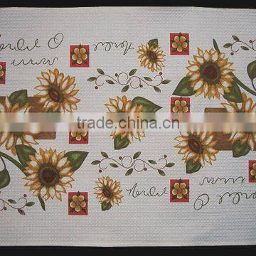 Popular Lovely Cartoon Printed Thin Cotton Tea Towel photo-5