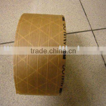 yellow kraft paper waterproof kraft tape