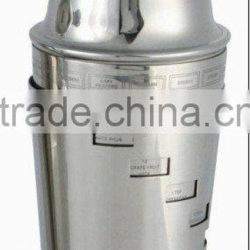 S/S Recipe Cocktail Mixer