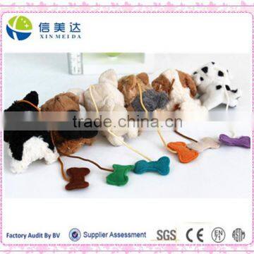 Cute Tea Dog Big Head Dog Pendant Plush Toys Custom Design photo-2