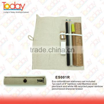 ECOZONE Self-design new items Wholesale New Style cotton stationery set