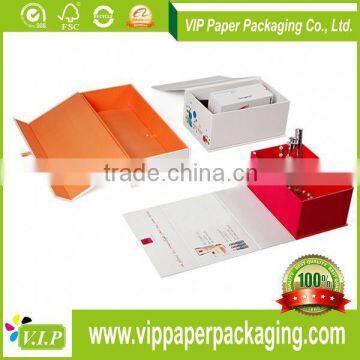 Alibaba China Manufacturer Magnetic Closure Box