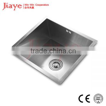 304 stainless steel handmade sink, single bowl handmade sink JY-5045L