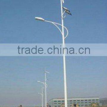 400w hybrid solar lighting for sub-primary road