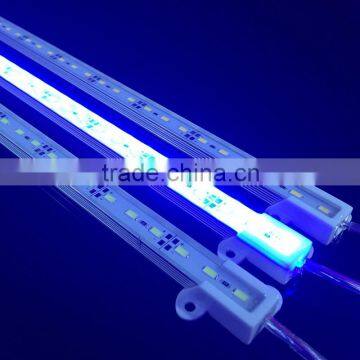 red blue 660nm 455nm 5050 led strip grow lights for Hydroponics,Seedlings and veg grow,IP65 waterproof