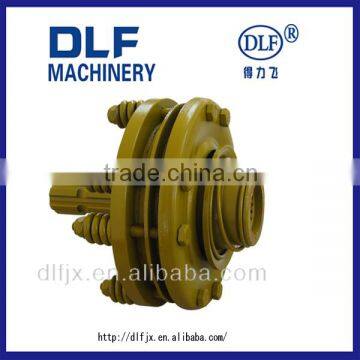 Part friction clutch