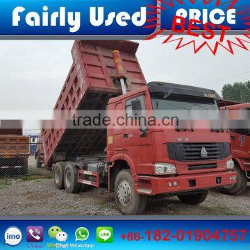 2014 Low Price 6x4 Sinotruck Howo Truck of Howo Dumper Truck , Howo Tipper 336HP, Howo Dumper Truck photo-3