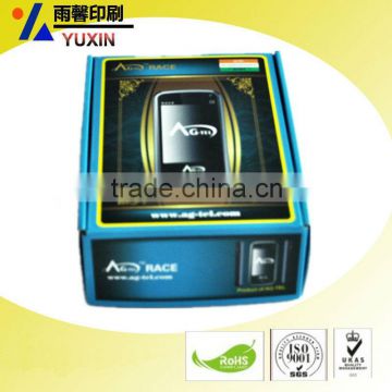 PHONE PACKAGING BOX / CORRUGATED PAPER GIFT PACKGING BOX / FREE SAMPLE /OEM