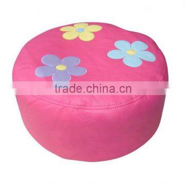 Best-selling Faux Leather Beanbag Stool