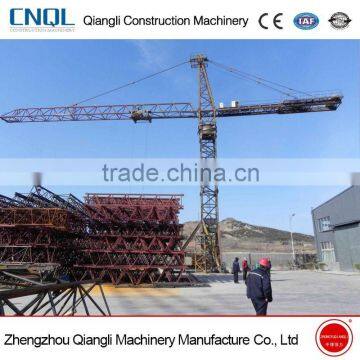 QTZ600 30ton Self Erecting Used Tower Crane In China