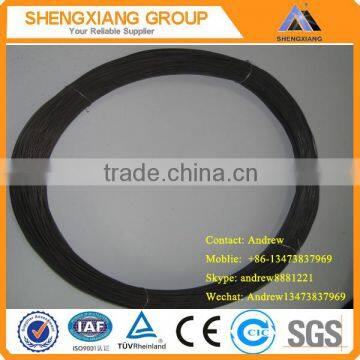 Soft Quality Black Wire With ISO9001 Hot Sale