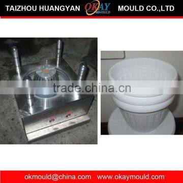 Injection Plastic plant pot mould