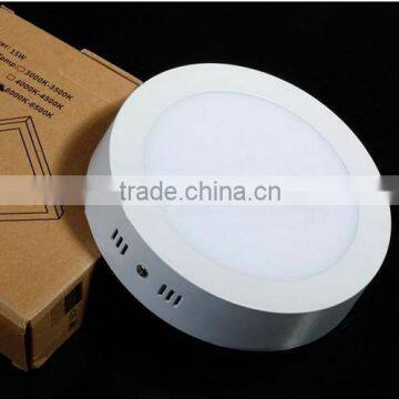 China Square Surface Mounted Led Panel Light SMD2835 CE Rohs 6W