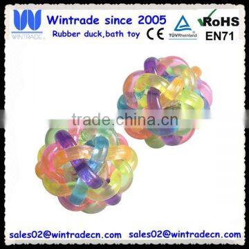 LED Rubber Ball/bounce Ball With Light
