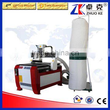 High Quality Wood Arylic MDF CNC Router For Advertising ZK-6090 600*900MM With 1.5KW Water Cooling Spindle