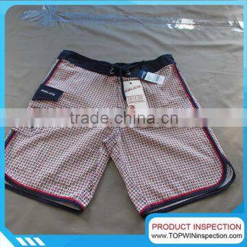 GZUCK BOARD SHORTS Inspection agency in China