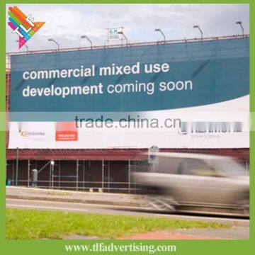 Large outdoor flex banner printing vinyl PVC mesh material