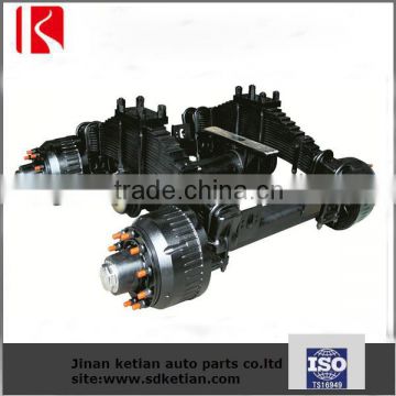 Germany type bogie axle for semi trailer made in China