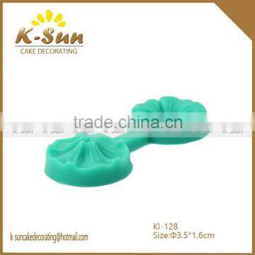 silicone veiner reposteria moldes romantic Sakura icing mold