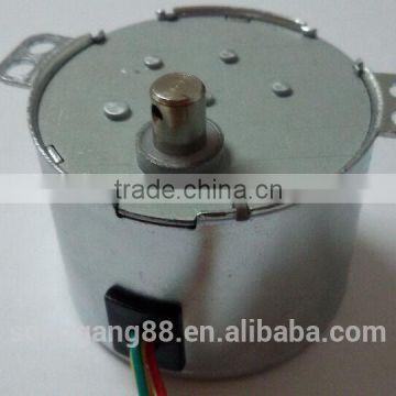 2.5-3rpm 24Volt AC Reversible Synchronous Motor for Turntable with M2 Holes Made in China