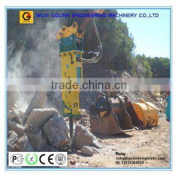 Made in China Side Type Daemo Hydraulic Breaker Parts for Excavator photo-3