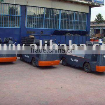 ELECTRIC PLATFORM TRUCK