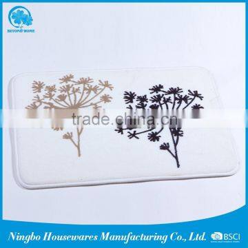 Hot Sale China  wholesale cheap price memory bath mat