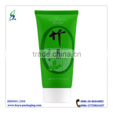 cosmetic tube by silkscreen printing,plastic flexible,10ml,perfume tube