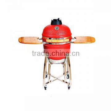 China 21" inch Kamado Grill, 2016 Import Outdoor Kitchens, bbq gas grill