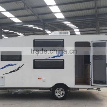 Mobile caravan/heat insulation van Australia style