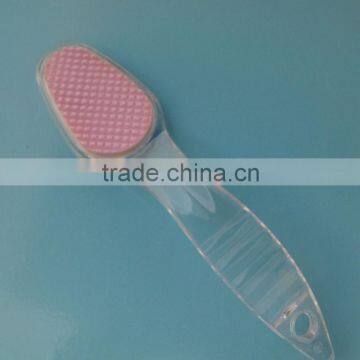 JBC-034 Plastich handle double side foot file pumice stone