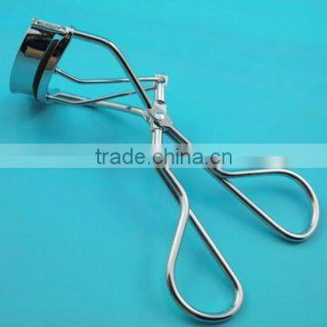 A19 Chrome plated battery operated eyelash curler