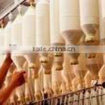 100% Raw White Spun Polyester Yarn 30s/1