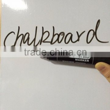 Mirror PET self adhesive whiteboard film