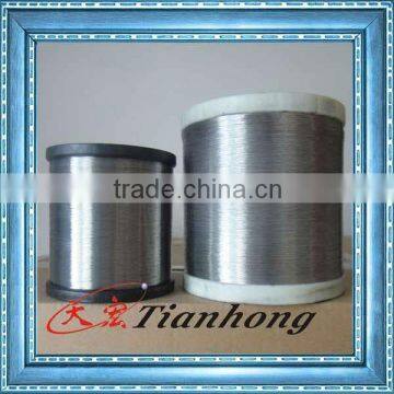 Magnesium alloy silk