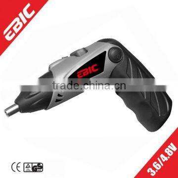 3.6/4.8V Cordless Screwdriver (CSD4803)